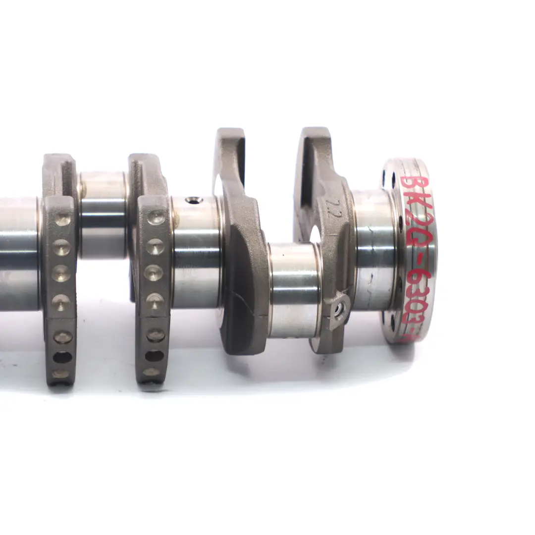 Crankshaft Ford Transit MK7 2.2 Tdci Diesel Engine Crankshaft to with Part number BK2Q-6303-AA Crankshaft Ford Transit MK7 2.2 Tdci Diesel Engine Crankshaft - SKU BK2Q-6303-AA - Part number BK2Q-6303-AA