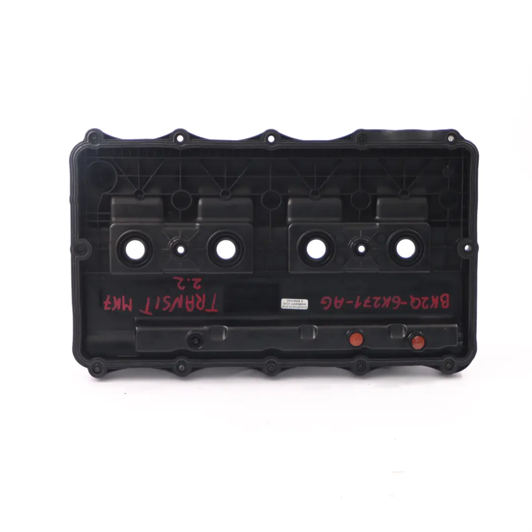  Cache soupape Ford Transit MK 7 2.2 Tdci Couvre culasse - SKU BK2Q-6K271-AG - Numéro de pièce BK2Q-6K271-AG