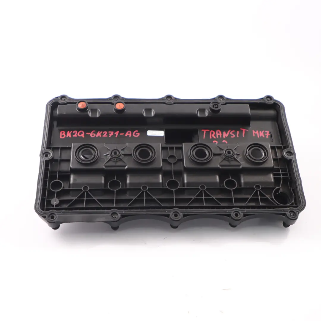 Valve Cover Ford Transit MK 7 2.2 Tdci Cylinder Head Cover to with Part number BK2Q-6K271-AG Valve Cover Ford Transit MK 7 2.2 Tdci Cylinder Head Cover - SKU BK2Q-6K271-AG - Part number BK2Q-6K271-AG