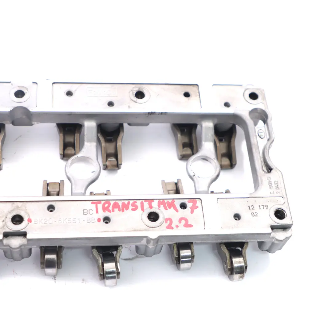 Ford Transit MK7 2.2 Tdci Valve Bras de culbuteur Plaque de pont A - SKU BK2Q-6K551-BB - Numéro de pièce BK2Q-6K551-BB