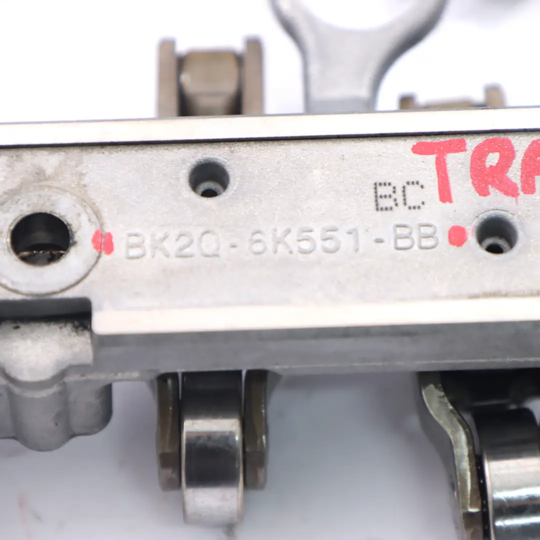 Valve Rocker Arms Bridge Plate A to Ford Transit MK7 2.2 Tdci with Part number BK2Q-6K551-BB Ford Transit MK7 2.2 Tdci Valve Rocker Arms Bridge Plate A - SKU BK2Q-6K551-BB - Part number BK2Q-6K551-BB