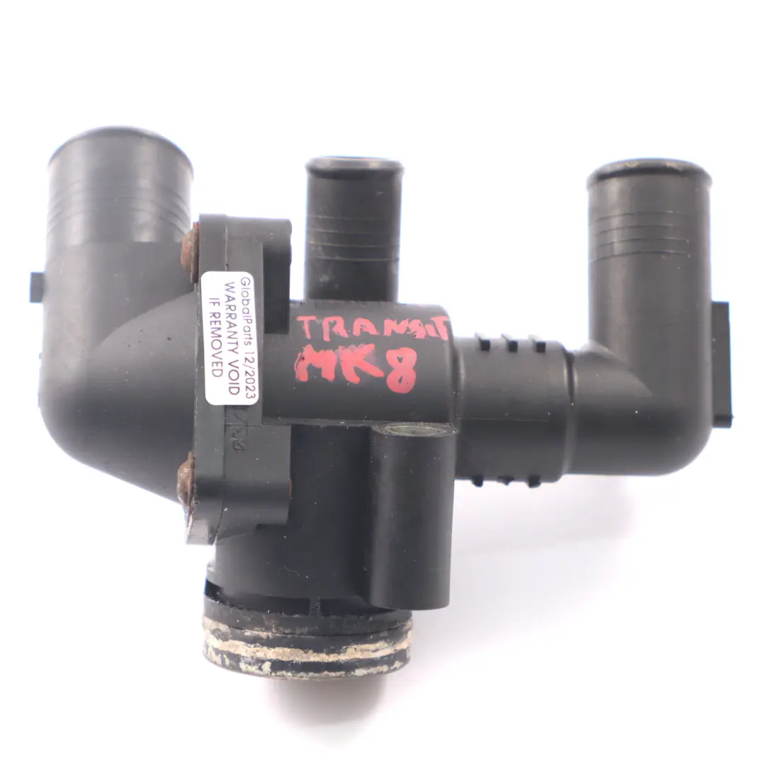 Thermostat Boîtier refroidissement pour Ford Transit Custom 2.2 TDCi à propos du numéro de pièce BK2Q-8A586-AB Ford Transit Custom 2.2 TDCi Thermostat Boîtier refroidissement - SKU BK2Q-8A586-AB - Numéro de pièce BK2Q-8A586-AB