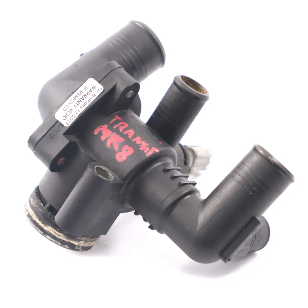 Ford Transit MK8 Custom 2.2 TDCi Thermostat Coolant Housing Diesel - SKU BK2Q-8A586-AB - Part number BK2Q-8A586-AB