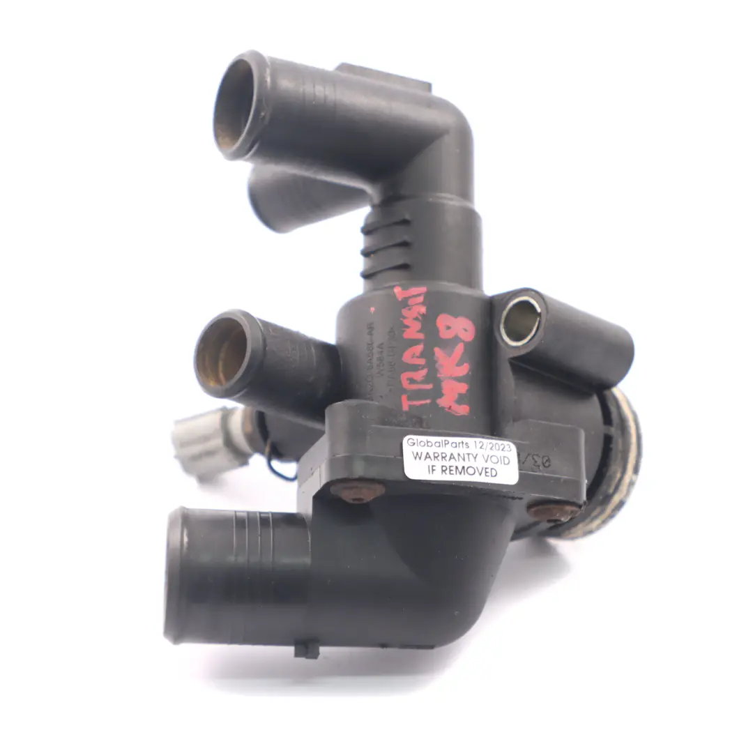 Thermostat Boîtier refroidissement pour Ford Transit Custom 2.2 TDCi à propos du numéro de pièce BK2Q-8A586-AB Ford Transit Custom 2.2 TDCi Thermostat Boîtier refroidissement - SKU BK2Q-8A586-AB - Numéro de pièce BK2Q-8A586-AB