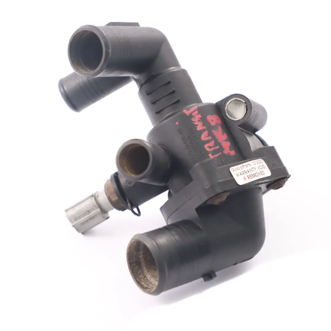 Termostato Carcasa Refrigerante para Ford Transit Custom 2.2 TDCi con número de pieza BK2Q-8A586-AB Ford Transit Custom 2.2 TDCi Termostato Carcasa Refrigerante - SKU BK2Q-8A586-AB - Número de pieza BK2Q-8A586-AB