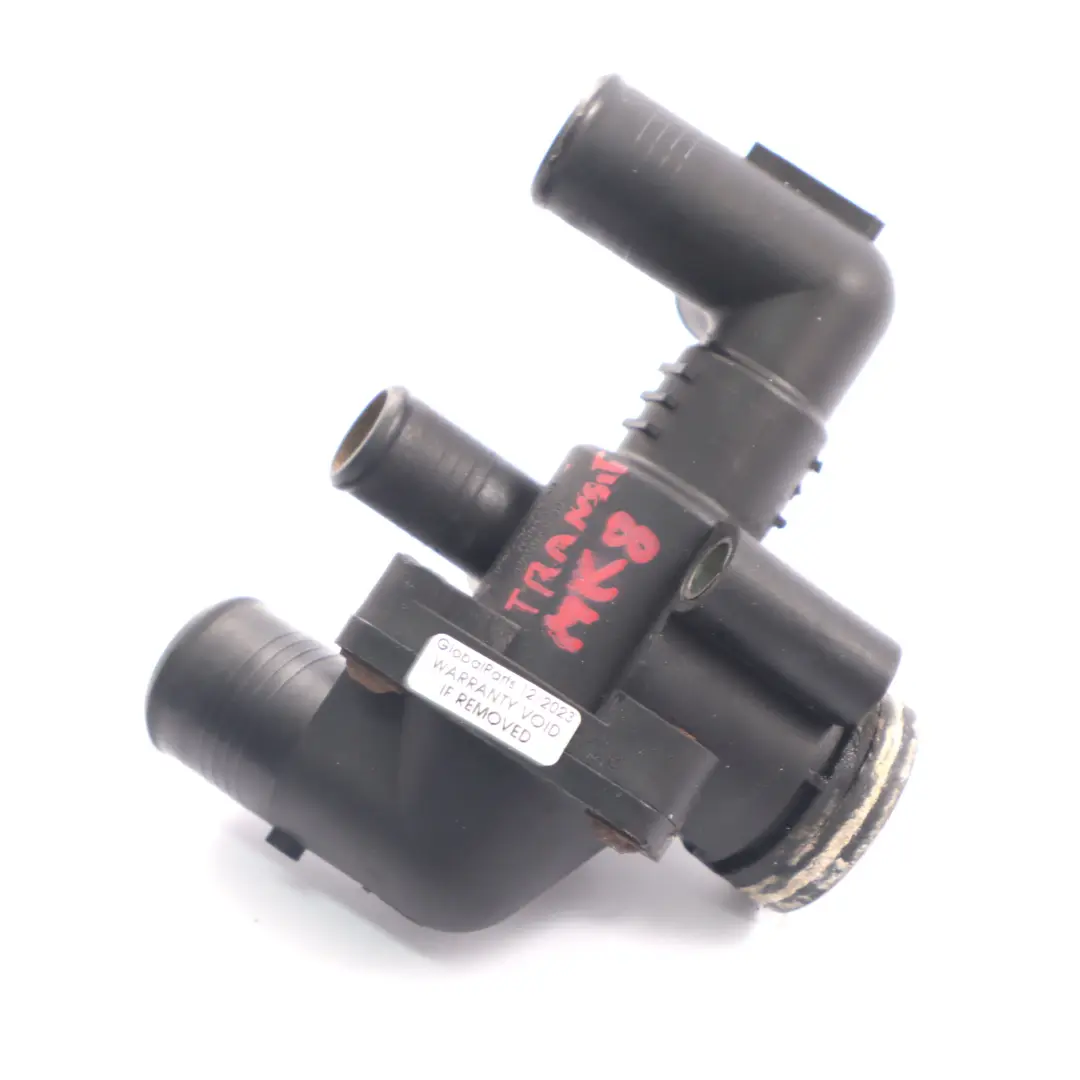 MK8 Custom 2.2 TDCi Thermostat Coolant Housing Diesel to Ford Transit with Part number BK2Q-8A586-AB Ford Transit MK8 Custom 2.2 TDCi Thermostat Coolant Housing Diesel - SKU BK2Q-8A586-AB - Part number BK2Q-8A586-AB