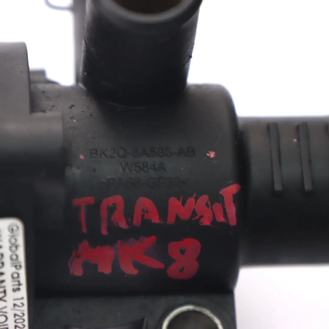 MK8 Custom 2.2 TDCi Thermostat Coolant Housing Diesel to Ford Transit with Part number BK2Q-8A586-AB Ford Transit MK8 Custom 2.2 TDCi Thermostat Coolant Housing Diesel - SKU BK2Q-8A586-AB - Part number BK2Q-8A586-AB