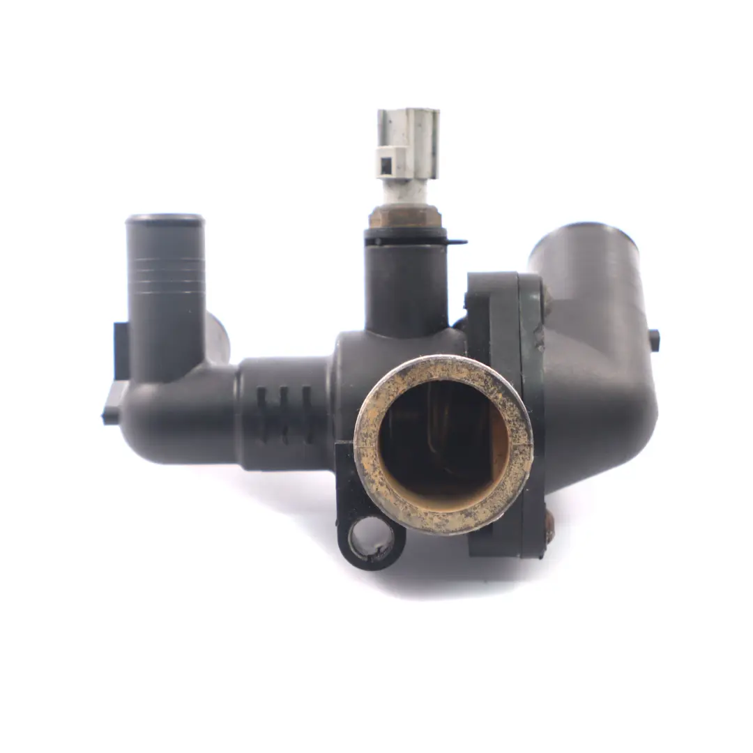 MK8 Custom 2.2 TDCi Thermostat Coolant Housing Diesel to Ford Transit with Part number BK2Q-8A586-AB Ford Transit MK8 Custom 2.2 TDCi Thermostat Coolant Housing Diesel - SKU BK2Q-8A586-AB - Part number BK2Q-8A586-AB