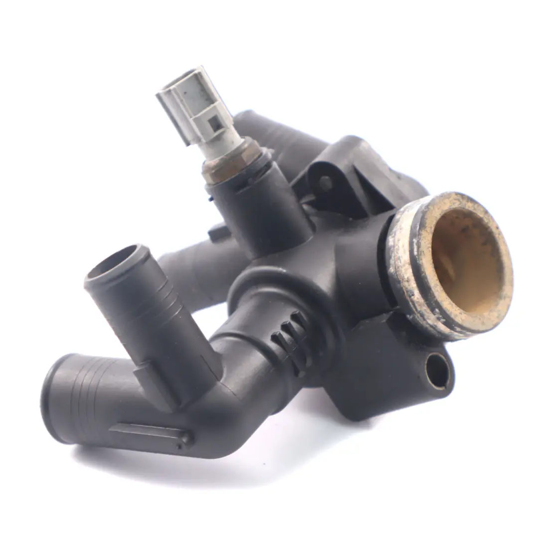 MK8 Custom 2.2 TDCi Thermostat Kühlmittelgehäuse für Ford Transit mit Teilenummer BK2Q-8A586-AB Ford Transit MK8 Custom 2.2 TDCi Thermostat Kühlmittelgehäuse - SKU BK2Q-8A586-AB - Teilenummer BK2Q-8A586-AB