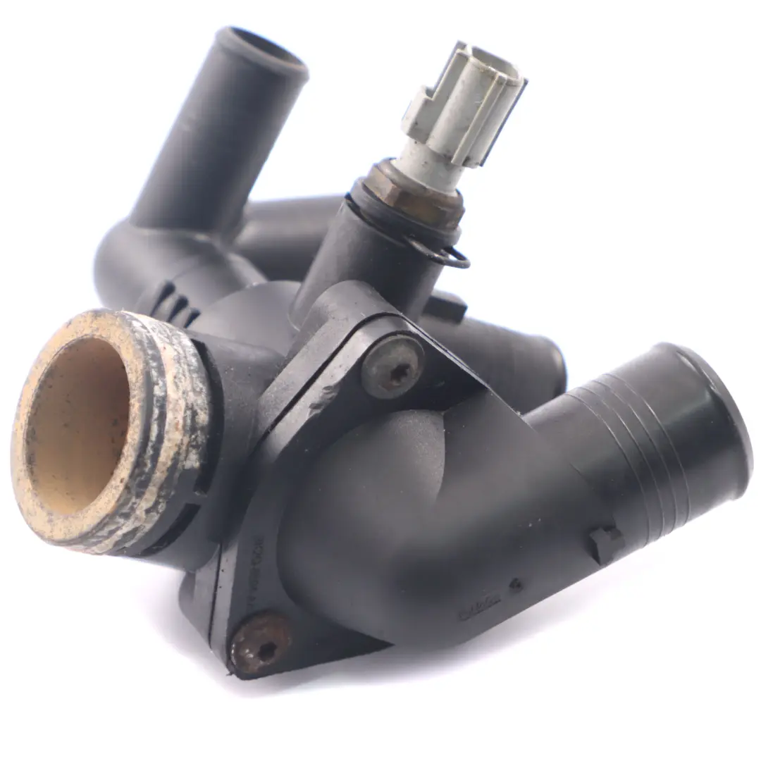 Ford Transit MK8 Custom 2.2 TDCi Thermostat Kühlmittelgehäuse - SKU BK2Q-8A586-AB - Teilenummer BK2Q-8A586-AB