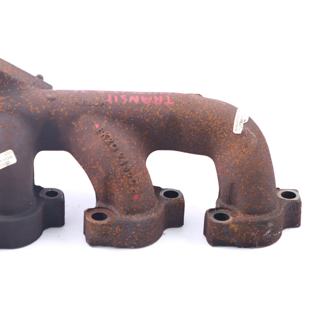 Ford Transit Custom 2.2 TDCi Colector de escape para motor diesel - SKU BK2Q-9430-CB - Número de pieza BK2Q-9430-CB