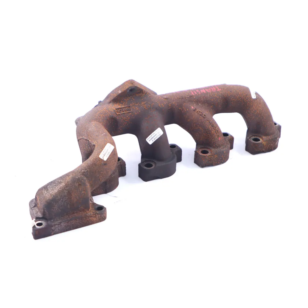 Ford Transit Custom 2.2 TDCi Colector de escape para motor diesel - SKU BK2Q-9430-CB - Número de pieza BK2Q-9430-CB