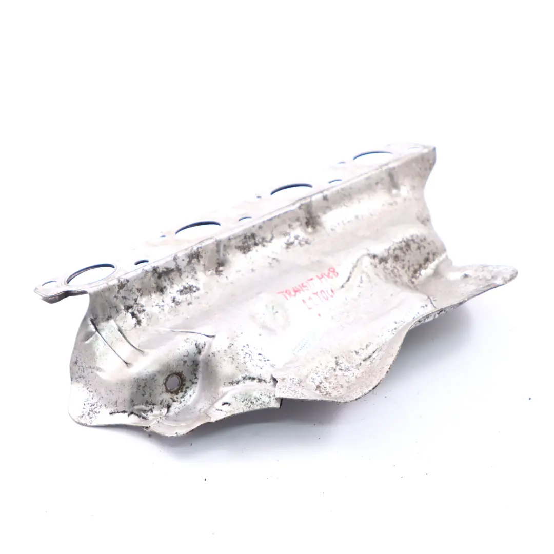Mk8 Heat Shield Diesel Heat Exhaust Manifold Cover to Ford Transit with Part number BK2Q-9448-BA Ford Transit Mk8 Heat Shield Diesel Heat Exhaust Manifold Cover - SKU BK2Q-9448-BA - Part number BK2Q-9448-BA
