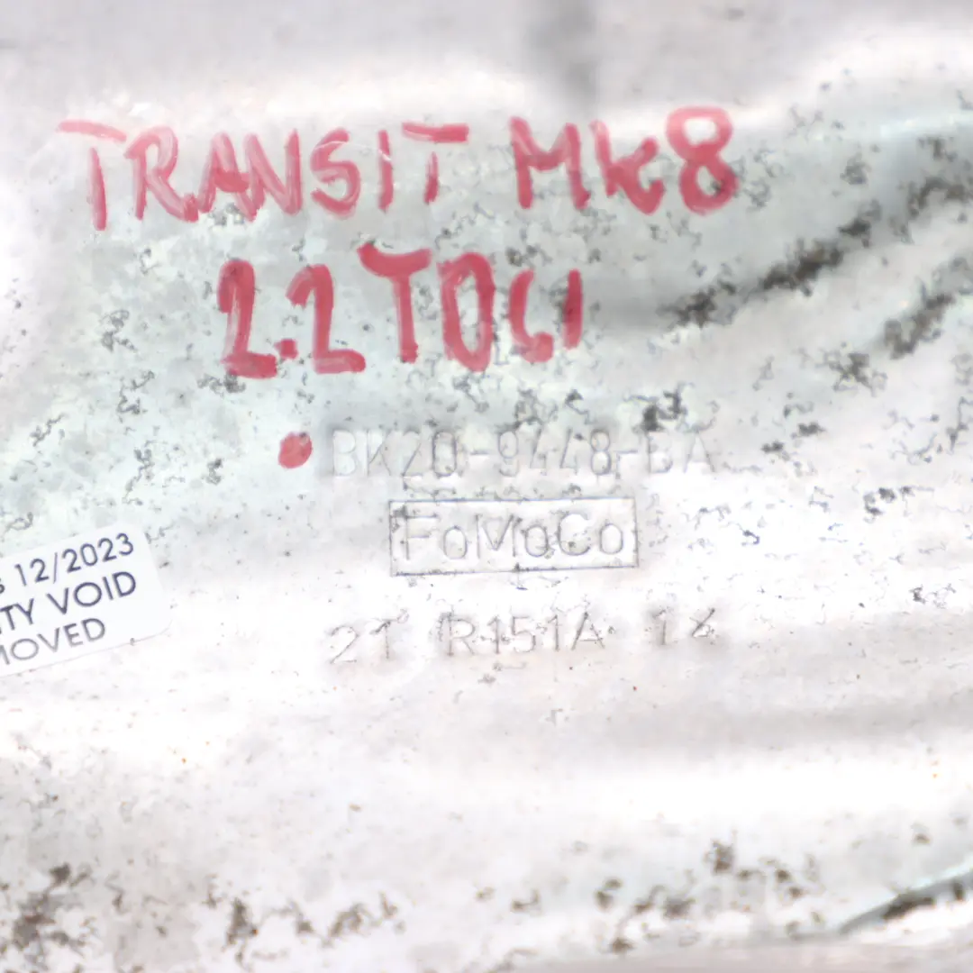 Ford Transit Mk8 Osłona Termiczna Kolektora Wydechowego Silnika BK2Q9448BA - SKU BK2Q-9448-BA - Numer Części BK2Q-9448-BA
