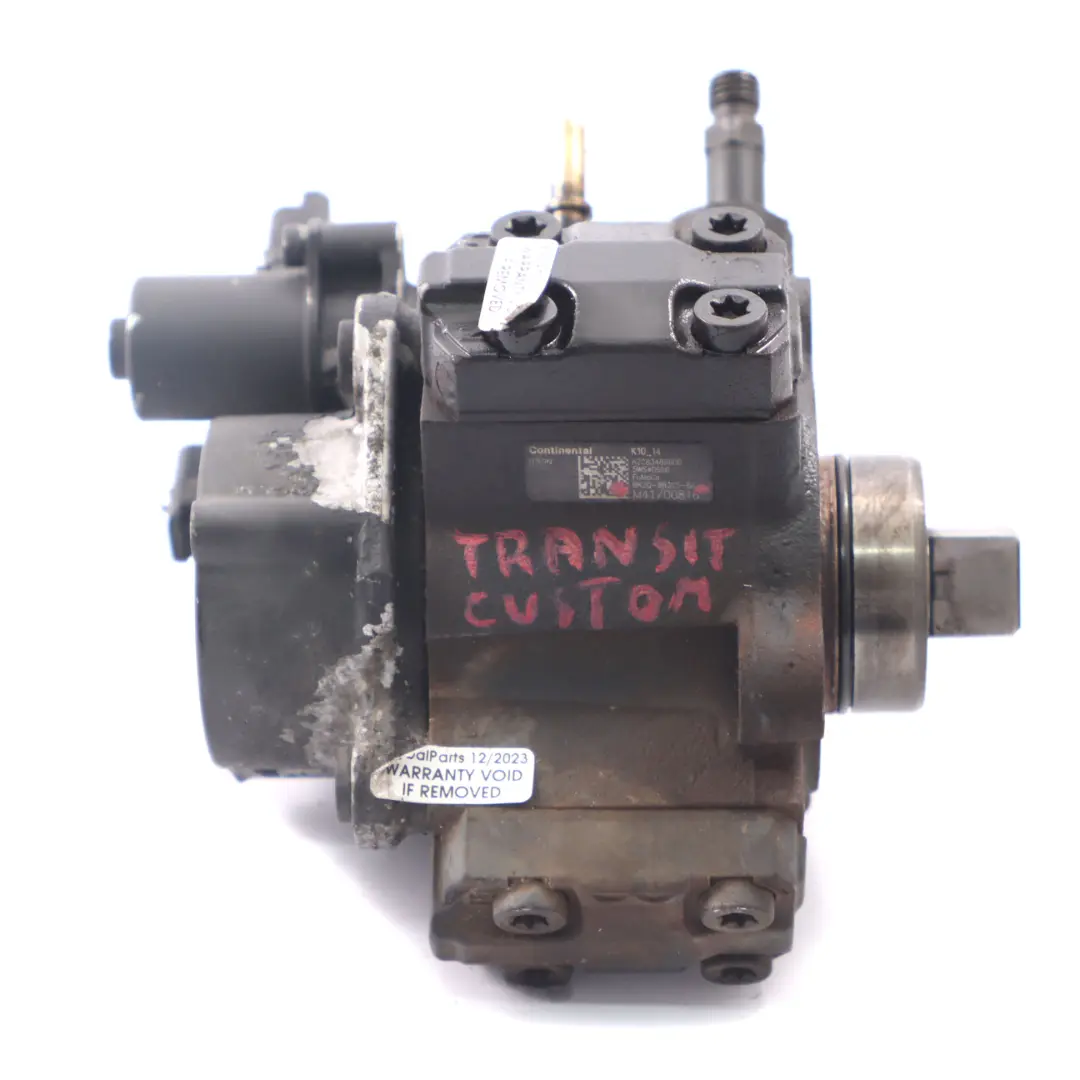 Ford Transit MK8 Custom 2.2 TDCi Pompe essence injection pression - SKU BK2Q-9B395-BA - Numéro de pièce BK2Q-9B395-BA