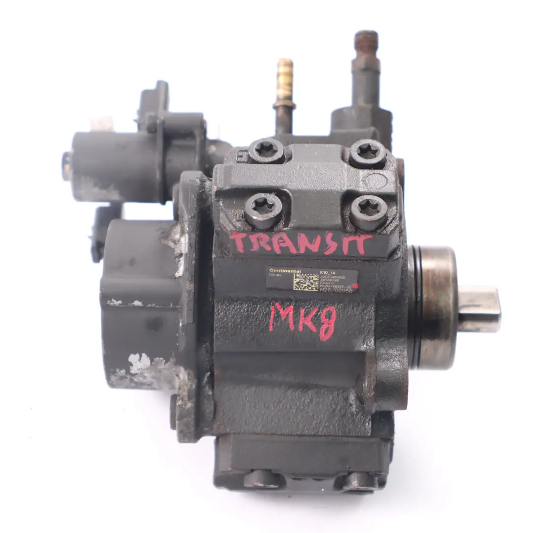 Ford Transit MK8 Custom 2.2 TDCi Pompe essence injection pression - SKU BK2Q-9B395-BB - Numéro de pièce BK2Q-9B395-BB