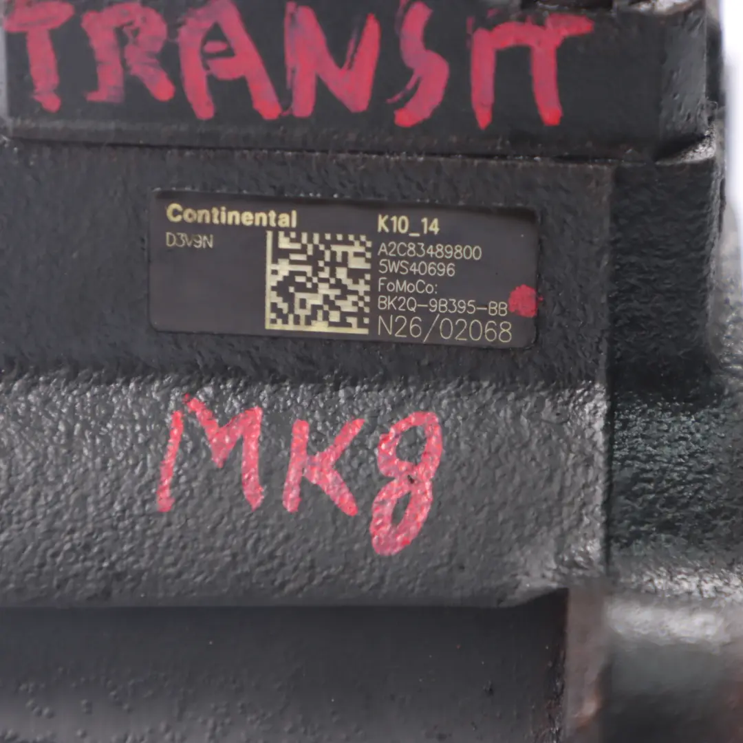 MK8 Custom 2.2 TDCi Diesel Pompa Wtryskowa 6C1Q9B395AD do Ford Transit o numerze BK2Q-9B395-BB Ford Transit MK8 Custom 2.2 TDCi Diesel Pompa Wtryskowa 6C1Q9B395AD - SKU BK2Q-9B395-BB - Numer Części BK2Q-9B395-BB