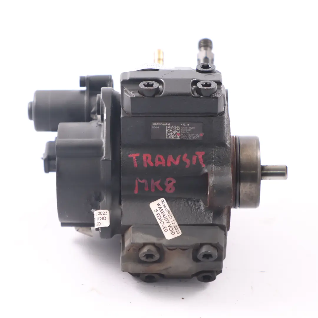 MK8 2.2TDCi Pompa carburante iniezione alta pressione per Ford Transit con numero di parte BK2Q-9B395-CA Ford Transit MK8 2.2TDCi Pompa carburante iniezione alta pressione - SKU BK2Q-9B395-CA - Numero di parte BK2Q-9B395-CA