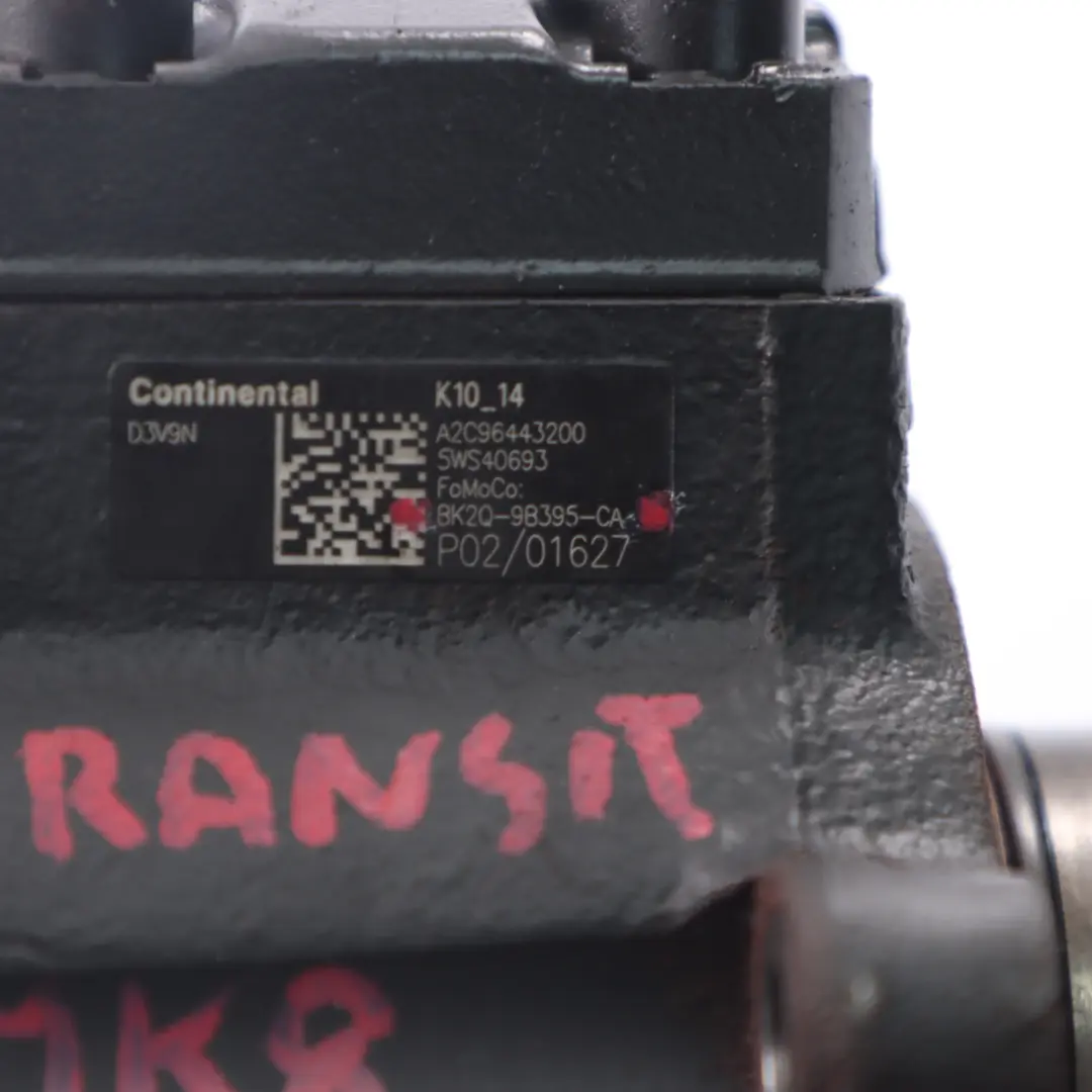 MK8 2.2 TDCi Hochdruckeinspritzung Kraftstoffpumpe für Ford Transit mit Teilenummer BK2Q-9B395-CA Ford Transit MK8 2.2 TDCi Hochdruckeinspritzung Kraftstoffpumpe - SKU BK2Q-9B395-CA - Teilenummer BK2Q-9B395-CA