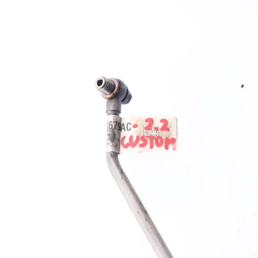 Ford Transit Custom 2.2 TDCi Oil Feed Pipe Turbo Charger Line Hose - SKU BK2Q6K679AC-1 - Part number BK2Q6K679AC