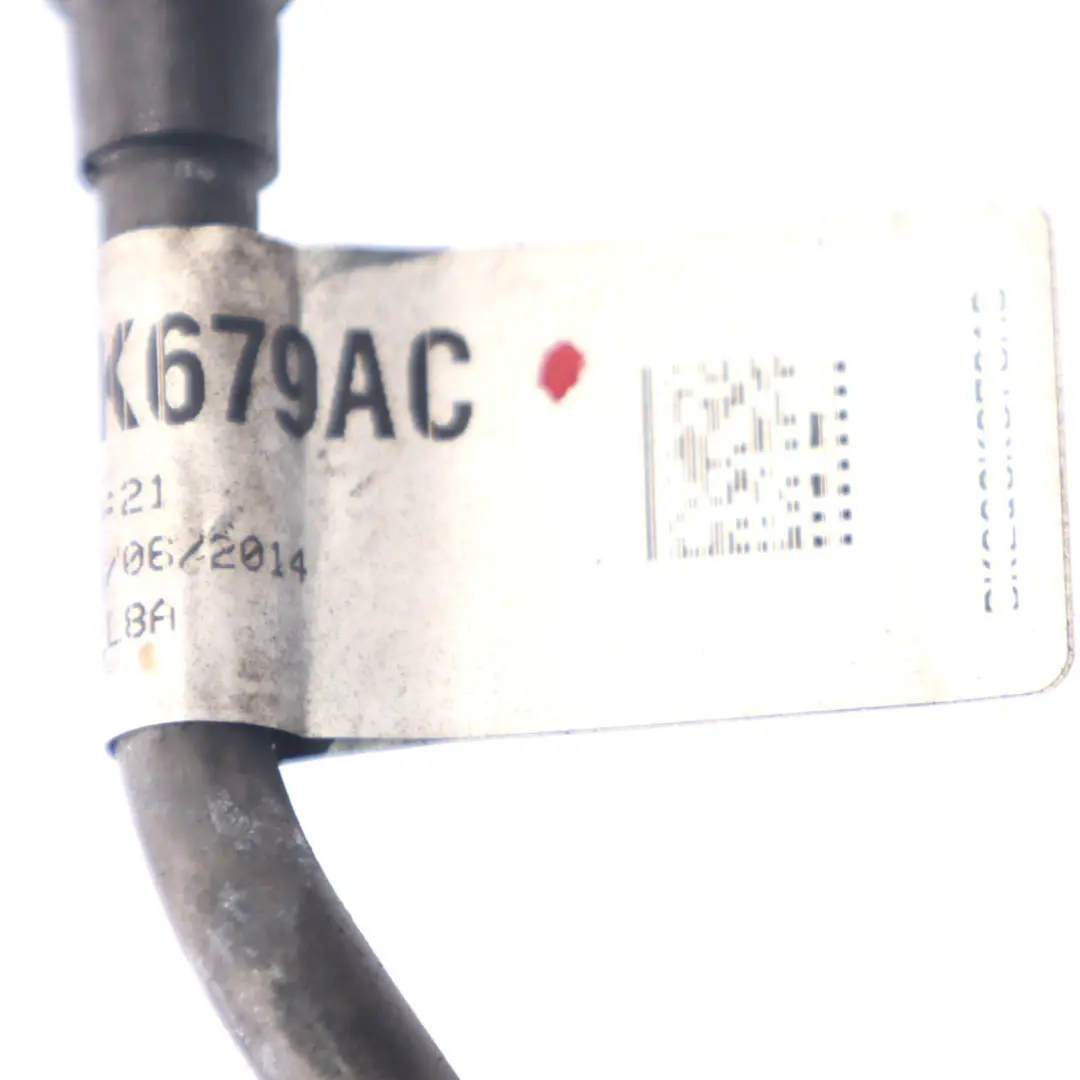 Ford Transit Custom 2.2 TDCi Oil Feed Pipe Turbo Charger Line Hose - SKU BK2Q6K679AC - Part number BK2Q6K679AC