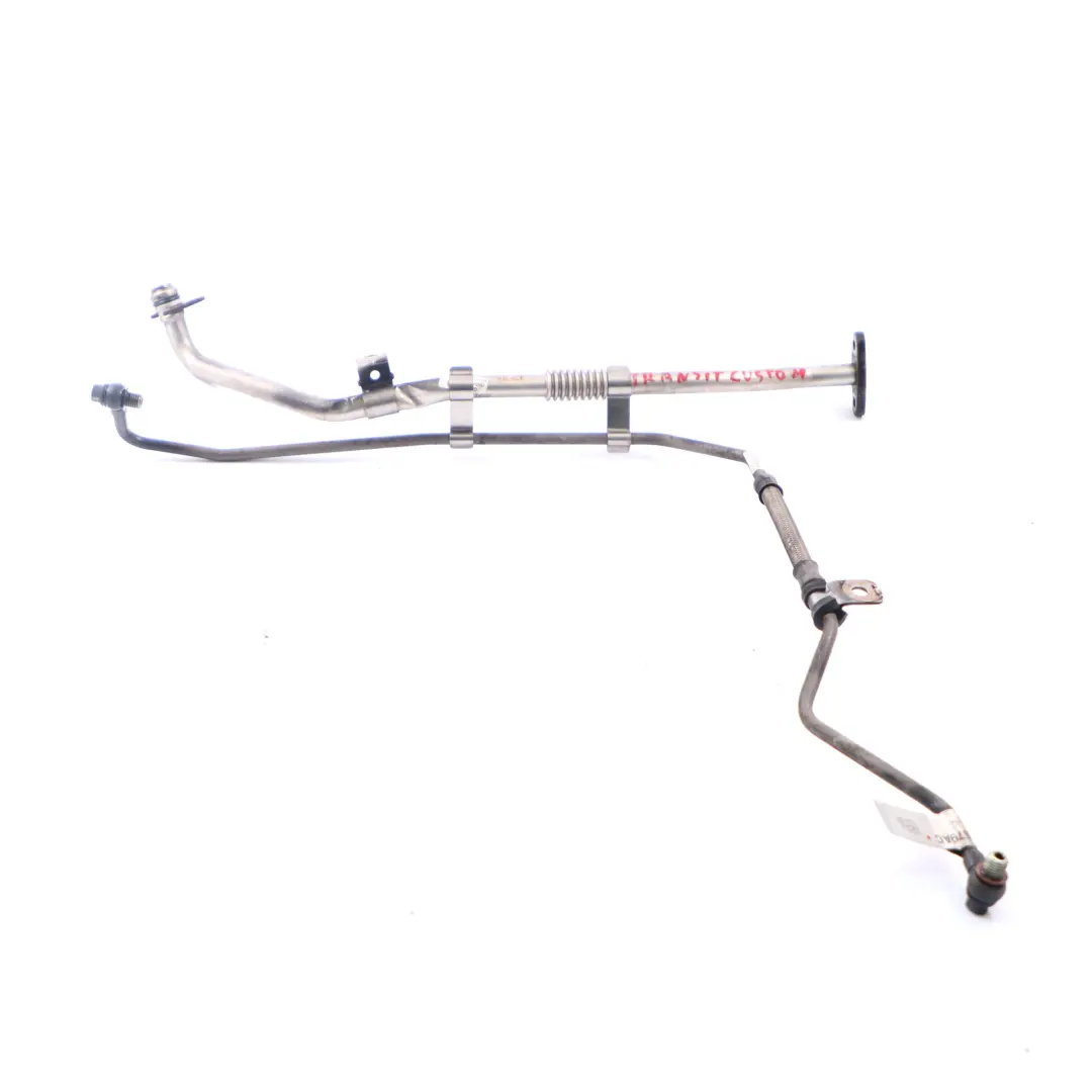 Tubo alimentación aceite línea turbocompresor para Ford Transit 2.2 TDCi con número de pieza BK2Q6K679AC Ford Transit 2.2 TDCi Tubo alimentación aceite línea turbocompresor - SKU BK2Q6K679AC - Número de pieza BK2Q6K679AC