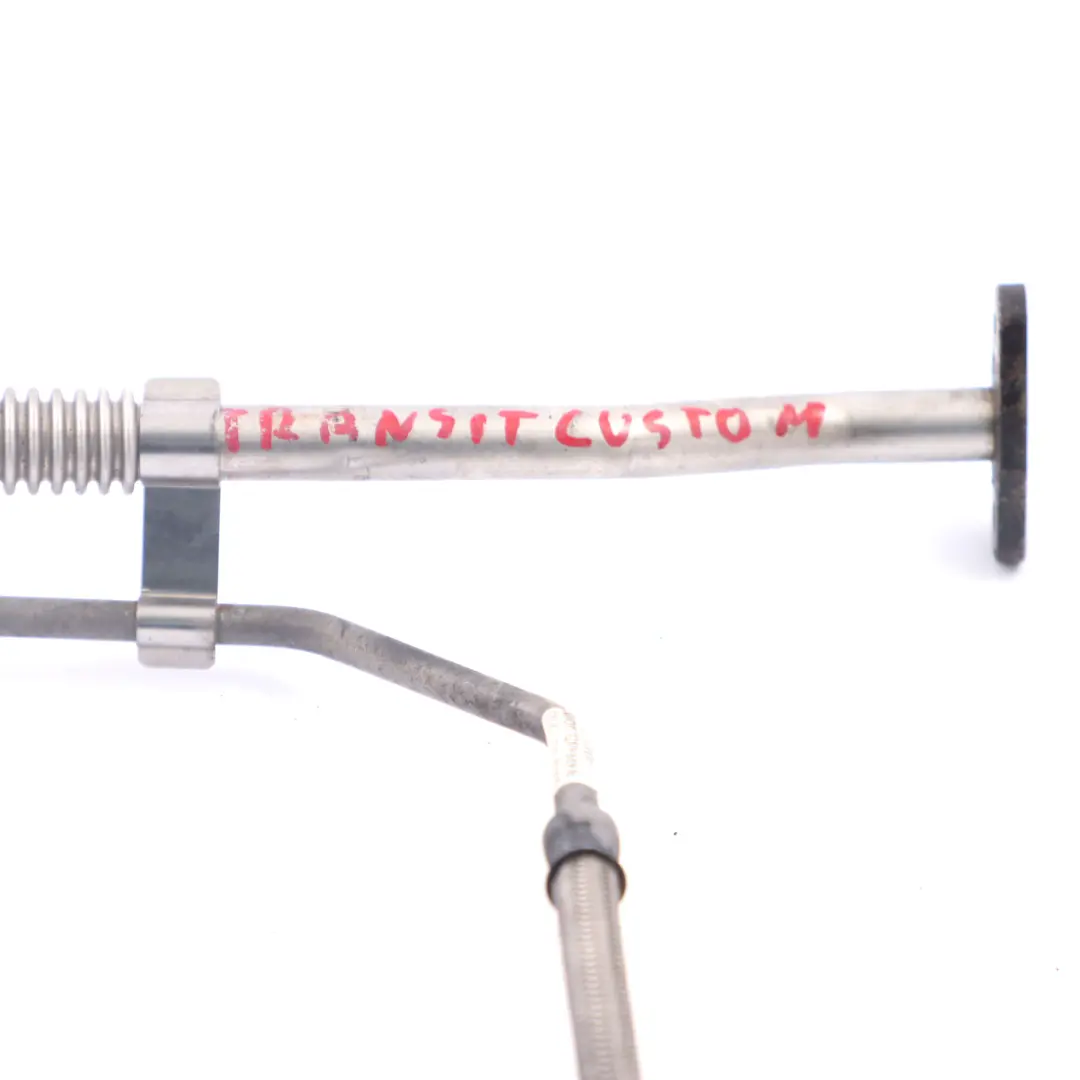 Oil Feed Pipe Turbo Charger Line Hose to Ford Transit Custom 2.2 TDCi with Part number BK2Q6K679AC Ford Transit Custom 2.2 TDCi Oil Feed Pipe Turbo Charger Line Hose - SKU BK2Q6K679AC - Part number BK2Q6K679AC