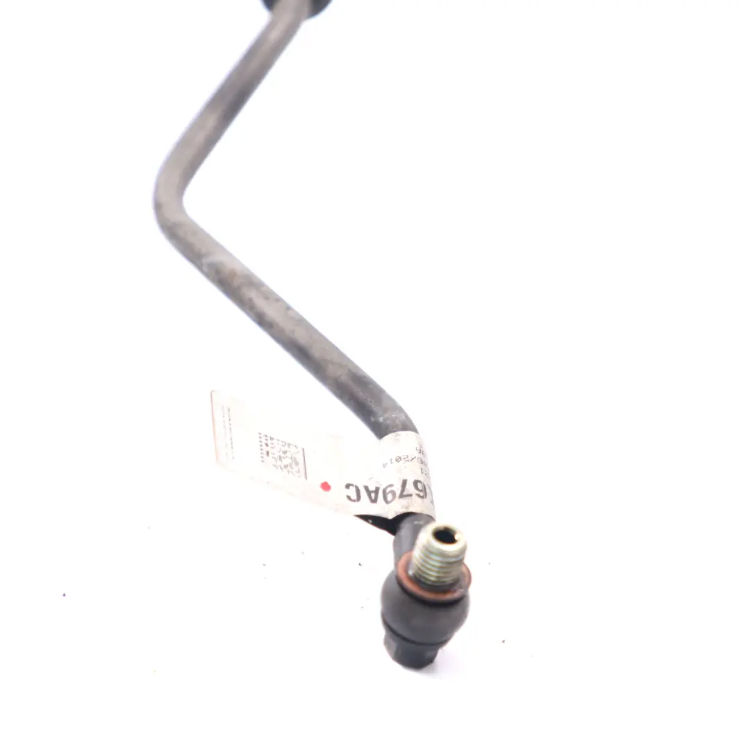 Ford Transit Custom 2.2 TDCi Oil Feed Pipe Turbo Charger Line Hose - SKU BK2Q6K679AC - Part number BK2Q6K679AC