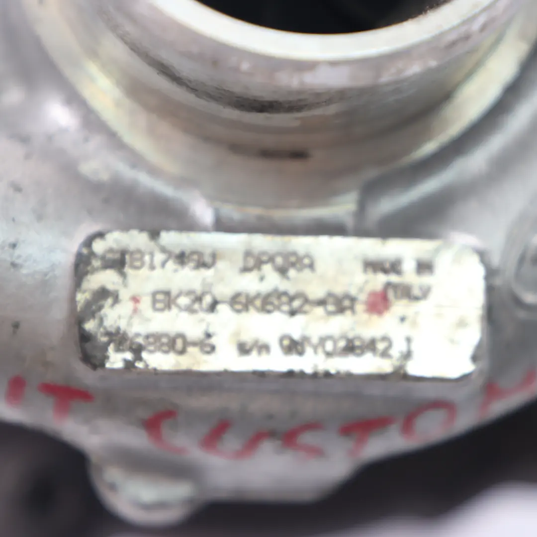 Turbocompresseur Turbo Charger pour Ford Transit Custom MK7 2.2 TDCi à propos du numéro de pièce BK2Q6K682GA Ford Transit Custom MK7 2.2 TDCi Turbocompresseur Turbo Charger - SKU BK2Q6K682GA - Numéro de pièce BK2Q6K682GA