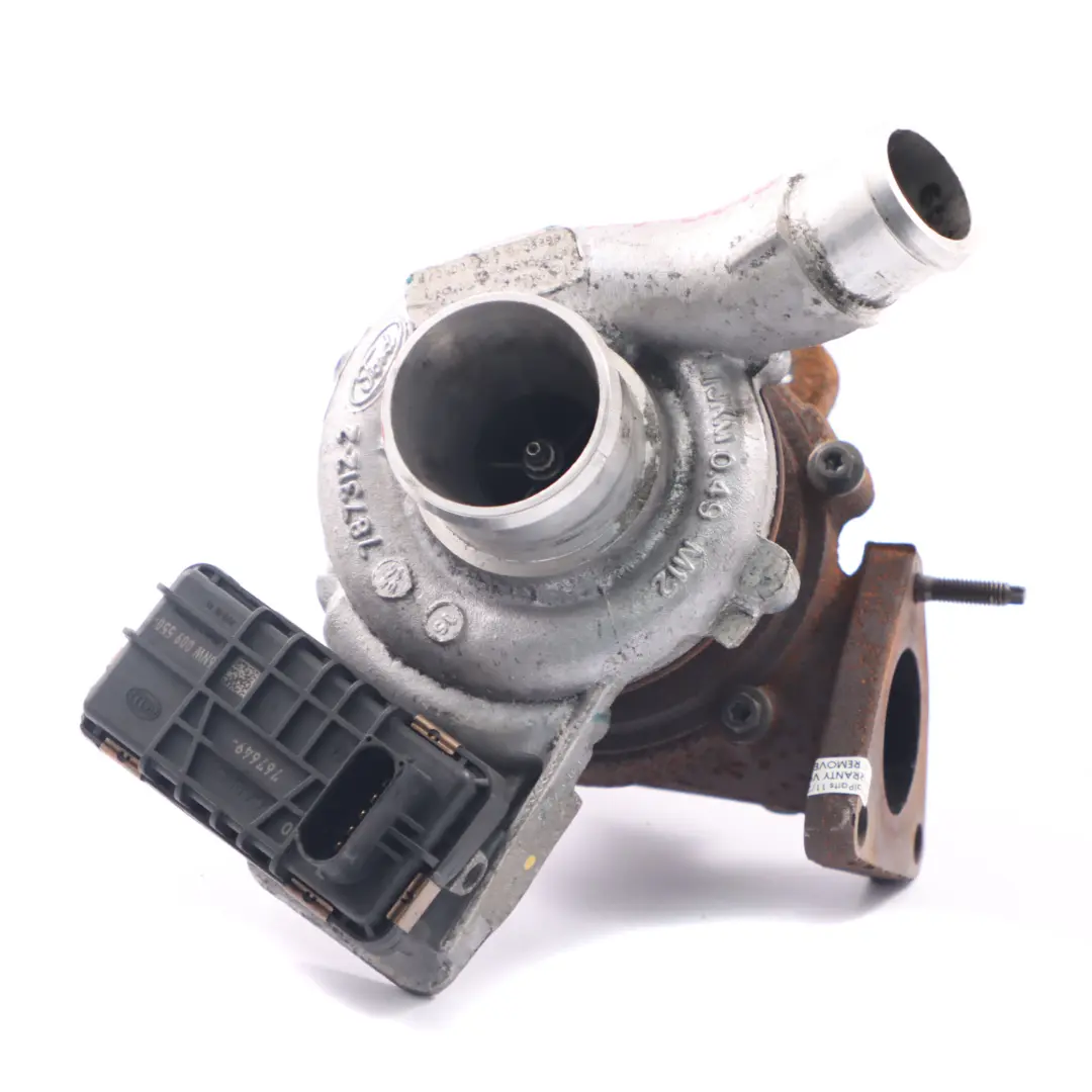 Ford Transit Custom 2.2 TDCi Diesel Turbocharger Turbo Charger - SKU BK2Q6K682GB - Part number BK2Q6K682GB