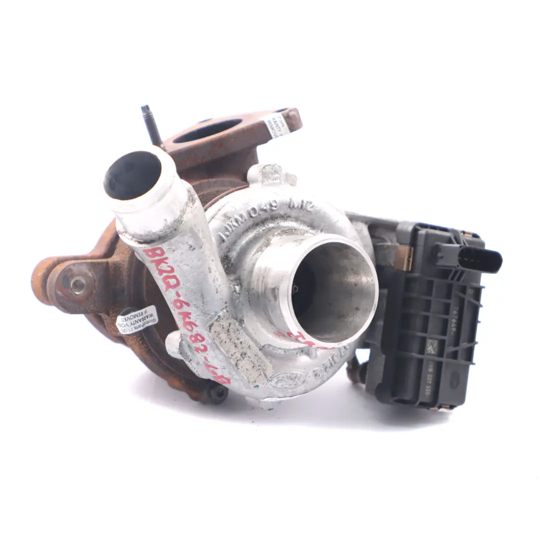 Turbocharger Turbo Charger to Ford Transit Custom 2.2 TDCi Diesel with Part number BK2Q6K682GB Ford Transit Custom 2.2 TDCi Diesel Turbocharger Turbo Charger - SKU BK2Q6K682GB - Part number BK2Q6K682GB