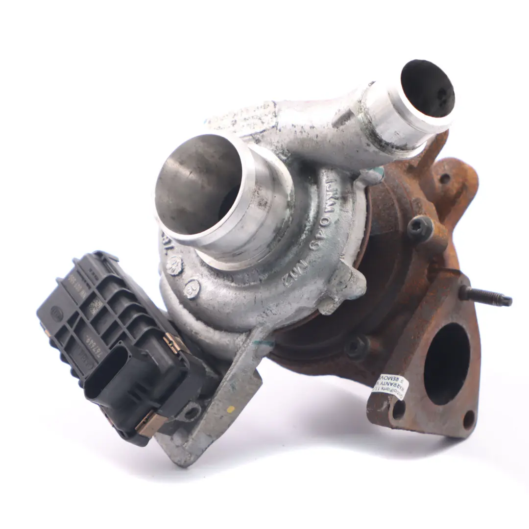 Turbocompressore Caricabatterie per Ford Transit Custom 2.2 TDCi Diesel con numero di parte BK2Q6K682GB Ford Transit Custom 2.2 TDCi Diesel Turbocompressore Caricabatterie - SKU BK2Q6K682GB - Numero di parte BK2Q6K682GB
