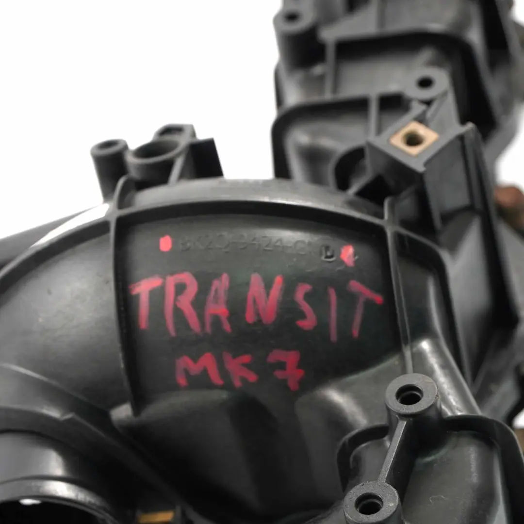 Colector de admisión de aire BK2Q-9424-C para Ford Transit Custom 2.2 TDCI Diesel con número de pieza BK2Q9424C Ford Transit Custom 2.2 TDCI Diesel Colector de admisión de aire BK2Q-9424-C - SKU BK2Q9424C - Número de pieza BK2Q9424C