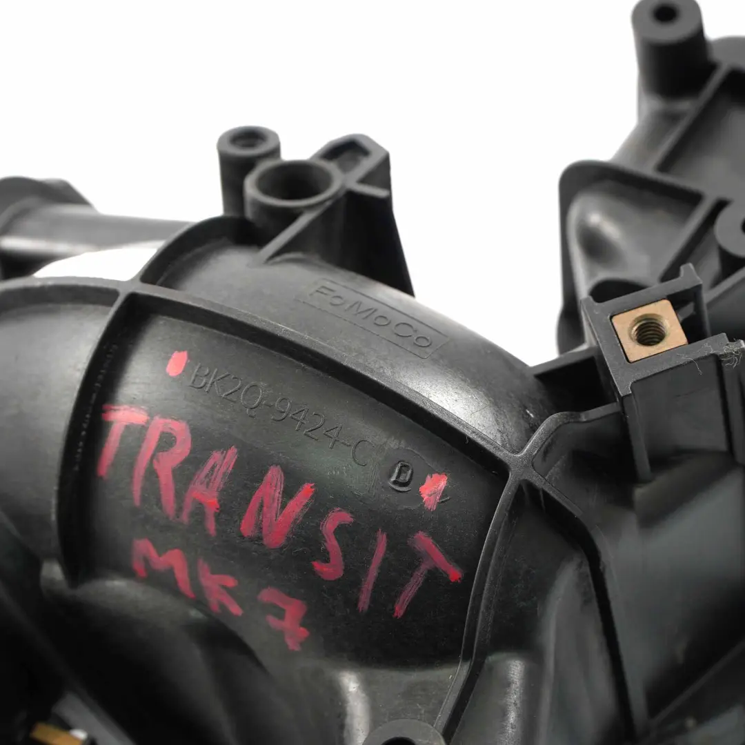 Intake Inlet Manifold BK2Q-9424-C to Ford Transit Custom 2.2 TDCI Diesel Air with Part number BK2Q9424C Ford Transit Custom 2.2 TDCI Diesel Air Intake Inlet Manifold BK2Q-9424-C - SKU BK2Q9424C - Part number BK2Q9424C