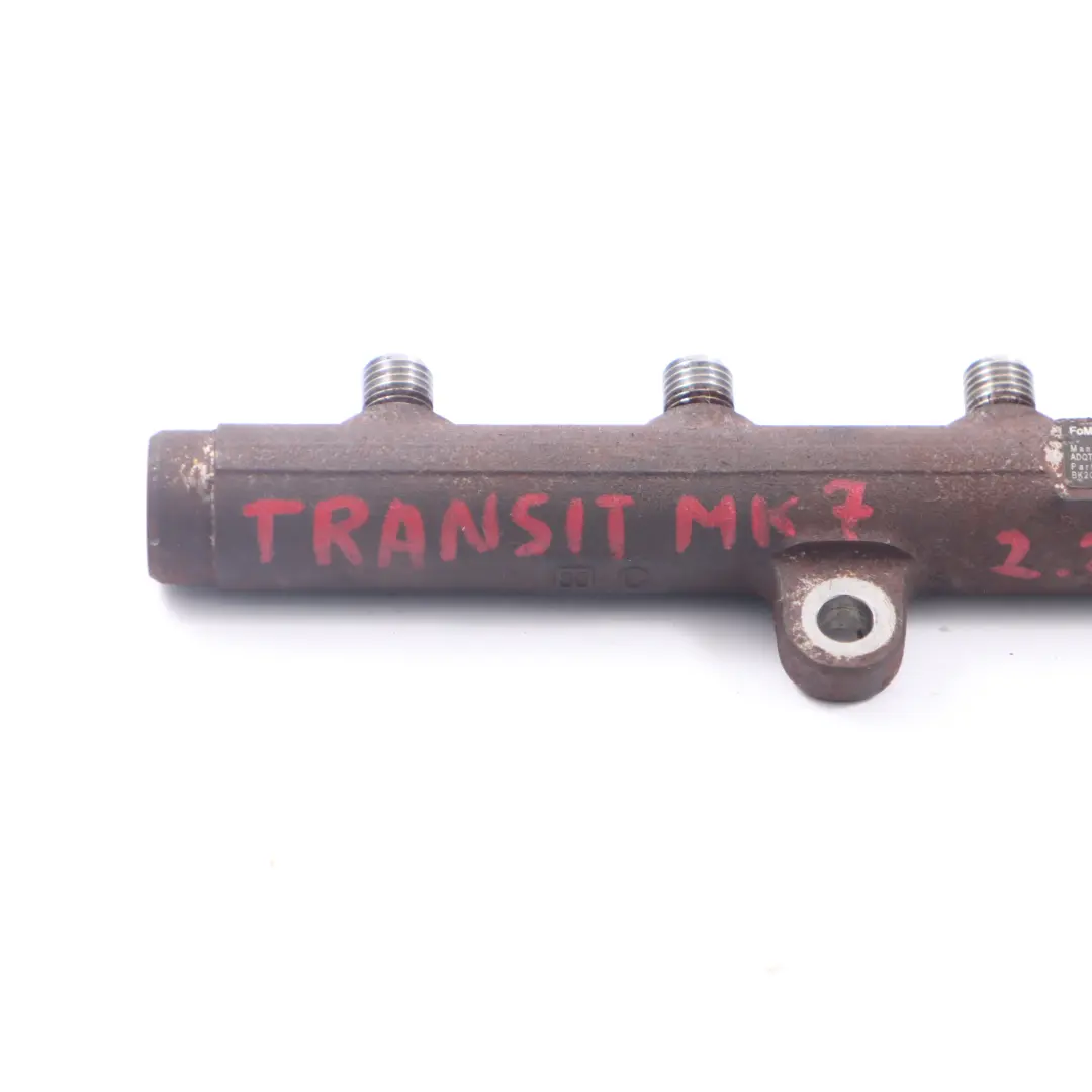 Ford Transit Mk7 2.2 TDCi Diesel Kraftstoff einspritzung Schiene - SKU BK2Q9D280AB-1 - Teilenummer BK2Q9D280AB
