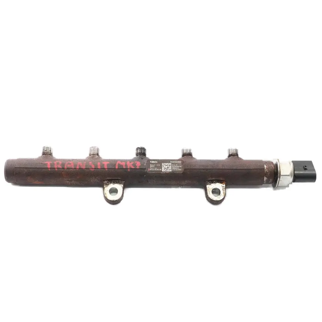 Ford Transit Mk7 2.2 TDCi Diesel Fuel Injector Rail Line - SKU BK2Q9D280AB - Part number BK2Q9D280AB