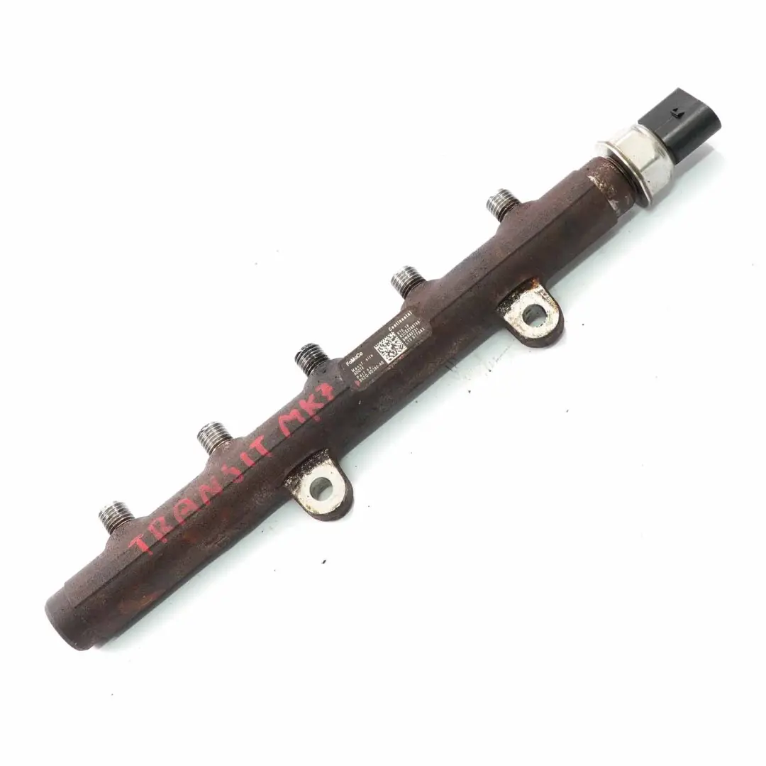 Injector Rail Line to Ford Transit Mk7 2.2 TDCi Diesel Fuel with Part number BK2Q9D280AB Ford Transit Mk7 2.2 TDCi Diesel Fuel Injector Rail Line - SKU BK2Q9D280AB - Part number BK2Q9D280AB