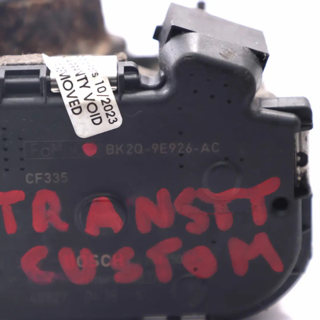 Ford Transit Custom 2.2TDCi Throttle Body Valve Flap Diesel BK2Q-9E926-AC - SKU BK2Q9E926AC - Part number BK2Q9E926AC