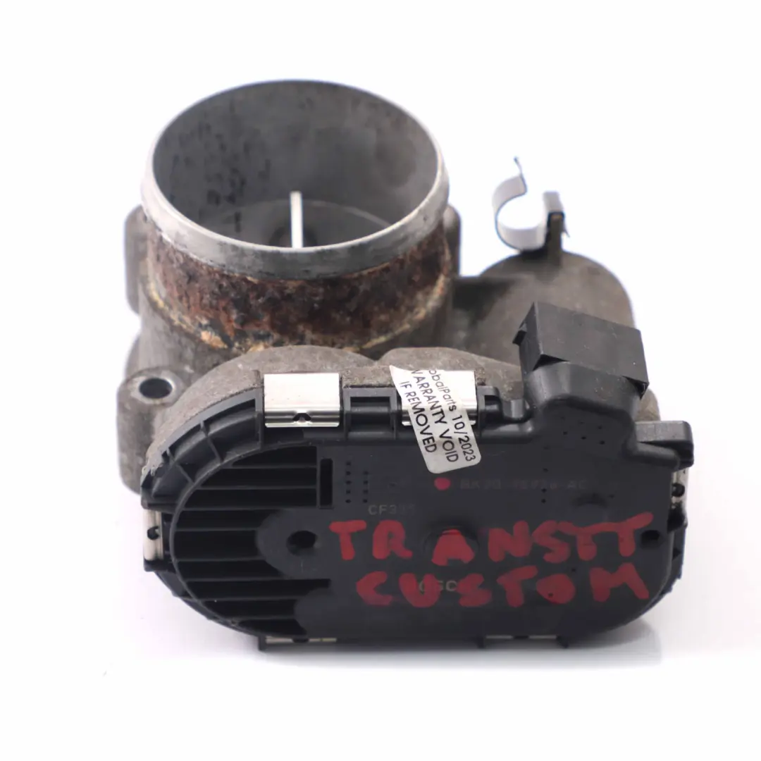 Ford Transit Custom 2.2TDCi Throttle Body Valve Flap Diesel BK2Q-9E926-AC - SKU BK2Q9E926AC - Part number BK2Q9E926AC