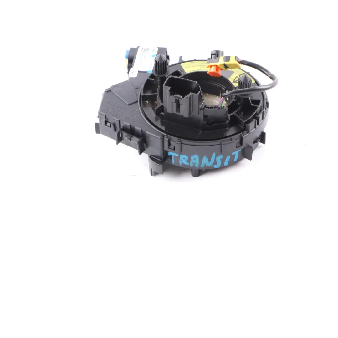 MK8 Steering Wheel Airbag Slip Ring Squib Clockspring BK2T14A664BA to Ford Transit with Part number BK2T-14A664-BA Ford Transit MK8 Steering Wheel Airbag Slip Ring Squib Clockspring BK2T14A664BA - SKU BK2T-14A664-BA - Part number BK2T-14A664-BA