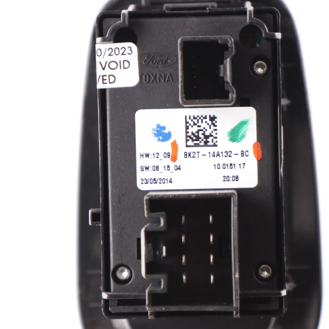 Ford Transit Custom MK8 Electric Window Lifter Switch Driver's Side - SKU BK2T14A132BC - Part number BK2T14A132BC