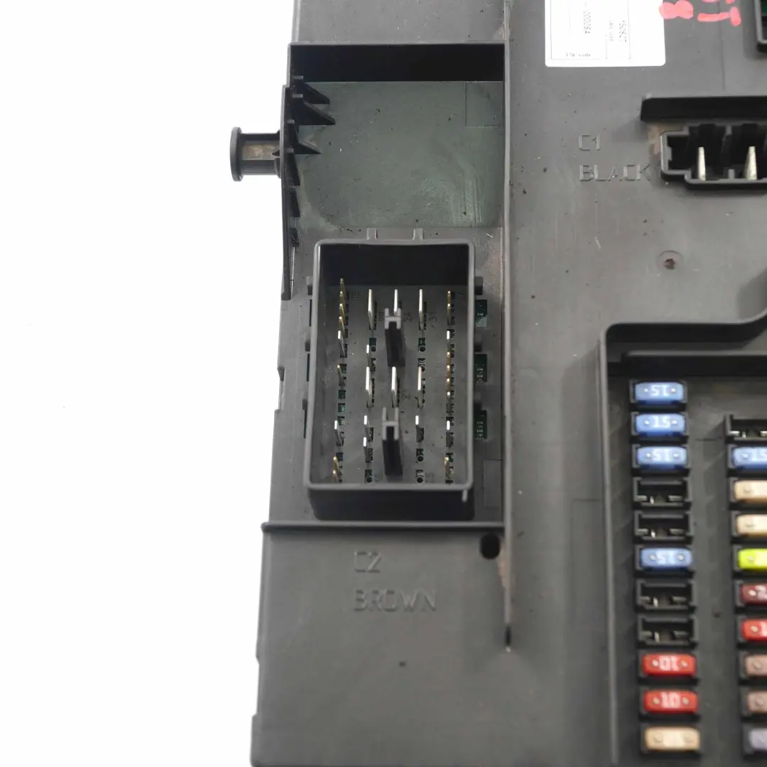 Ford Transit Custom MK8 Módulo control carrocería Unit BCM ECU - SKU BK2T14B476AU - Número de pieza  BK2T14B476AU
