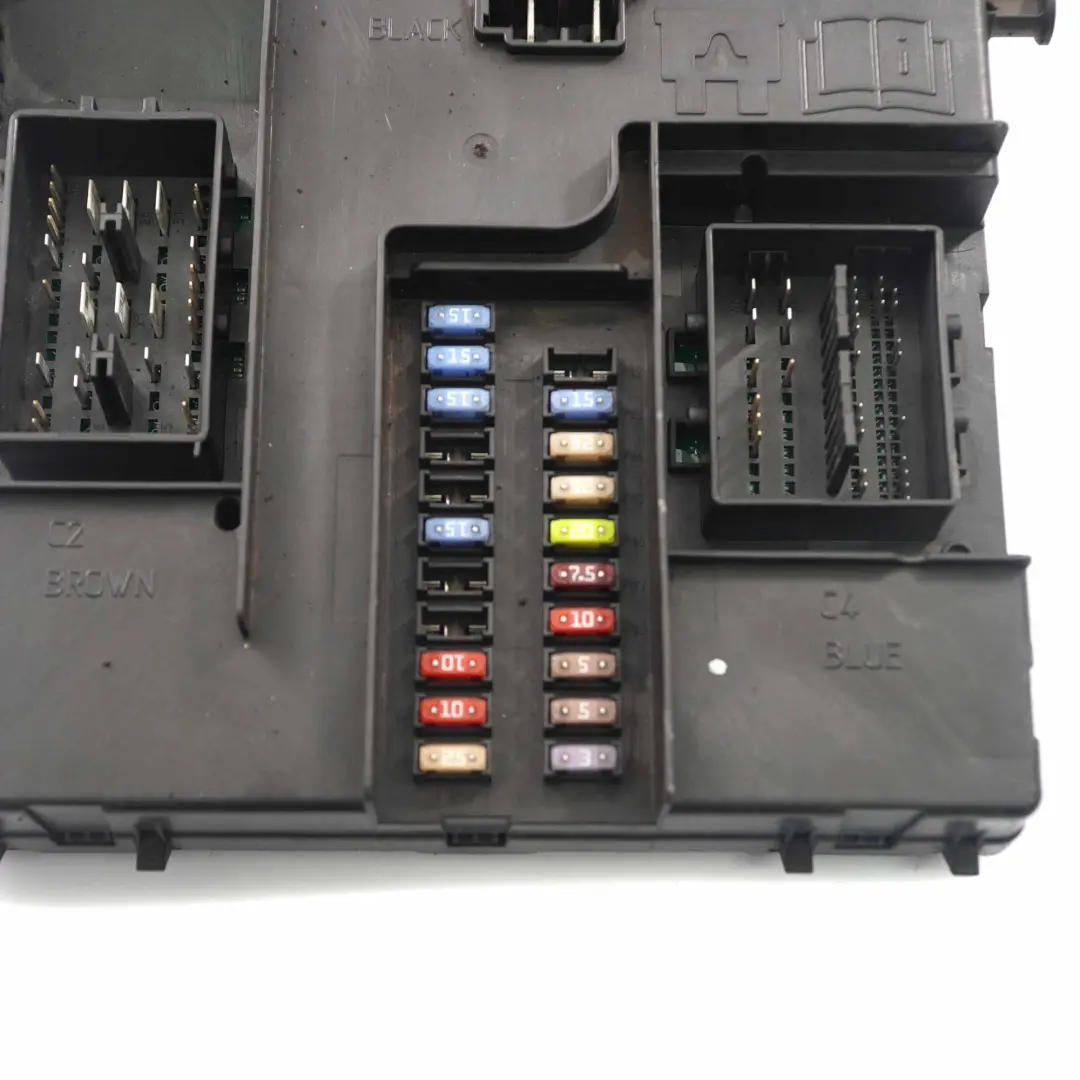 Ford Transit Custom MK8 Módulo control carrocería Unit BCM ECU - SKU BK2T14B476AU - Número de pieza  BK2T14B476AU