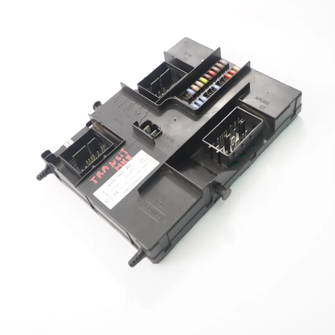 Ford Transit Custom MK8 Körper kontrolle Modul Einheit BCM ECU - SKU BK2T14B476AU - Teilenummer  BK2T14B476AU