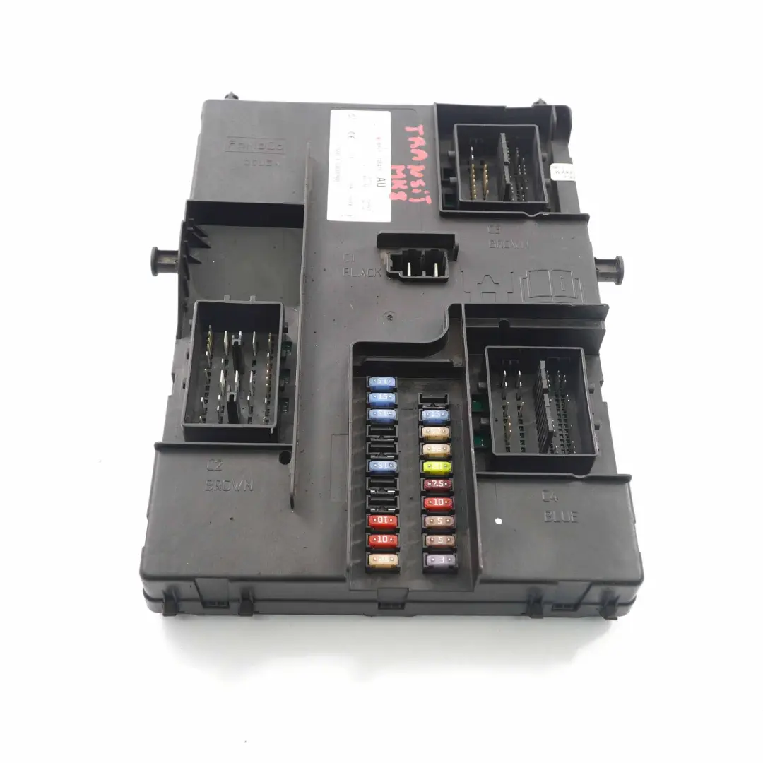 MK8 Módulo control carrocería Unit BCM ECU para Ford Transit Custom con número de pieza BK2T14B476AU Ford Transit Custom MK8 Módulo control carrocería Unit BCM ECU - SKU BK2T14B476AU - Número de pieza BK2T14B476AU