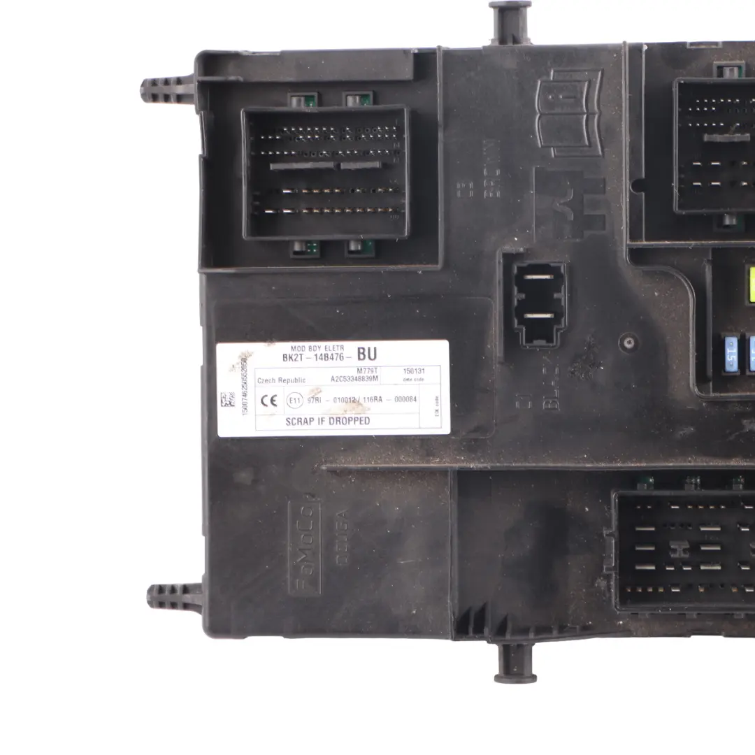 Ford Transit MK8 Fuse Box Relay Body Control Comfort Module BCM - SKU BK2T14B476BU - Part number BK2T14B476BU