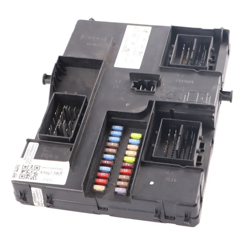 Ford Transit MK8 Fuse Box Relay Body Control Comfort Module BCM - SKU BK2T14B476BU - Part number BK2T14B476BU