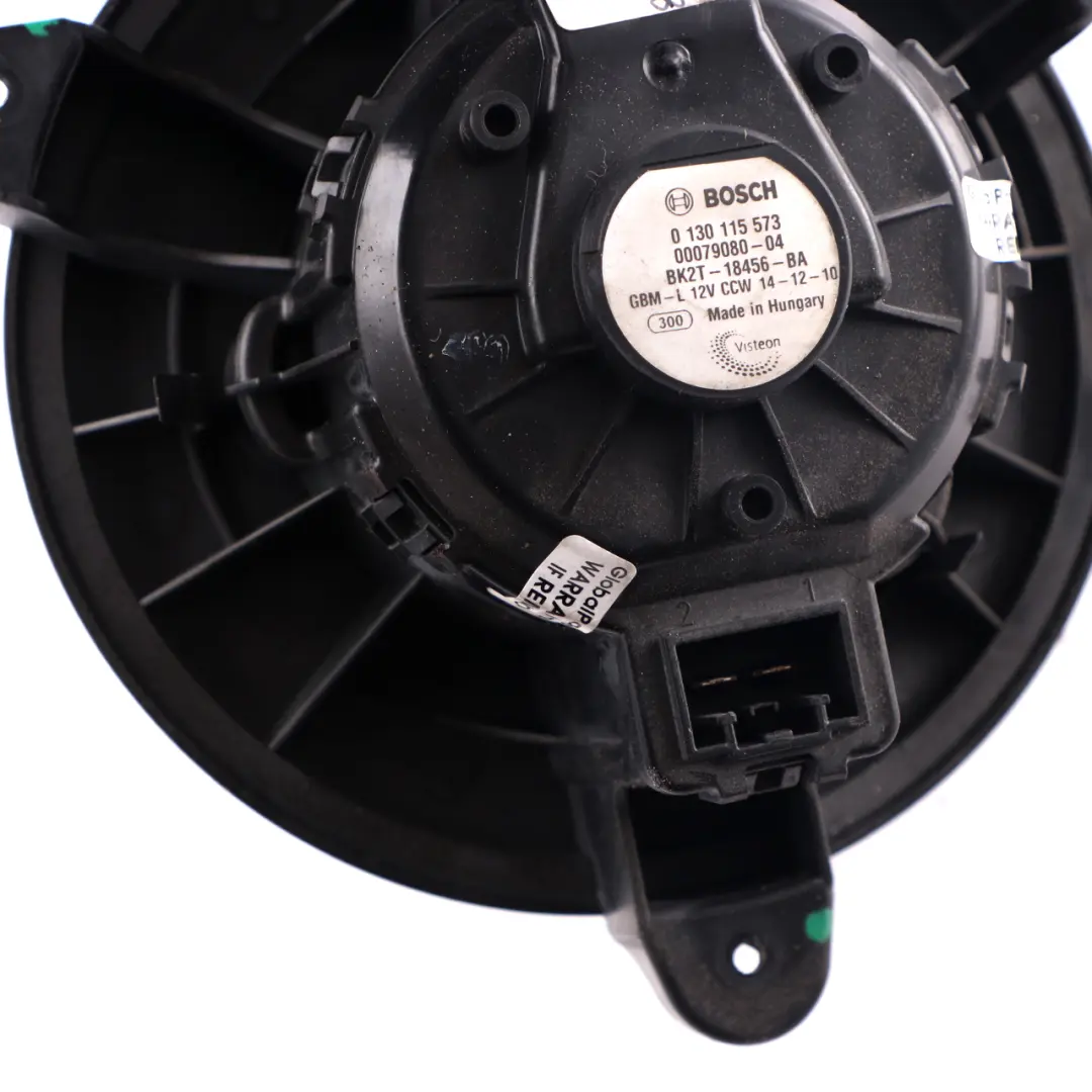 Ford Transit MK8 Heater Blower Motor Fan Unit - SKU RHD-BK2T18456BA - Part number BK2T18456BA