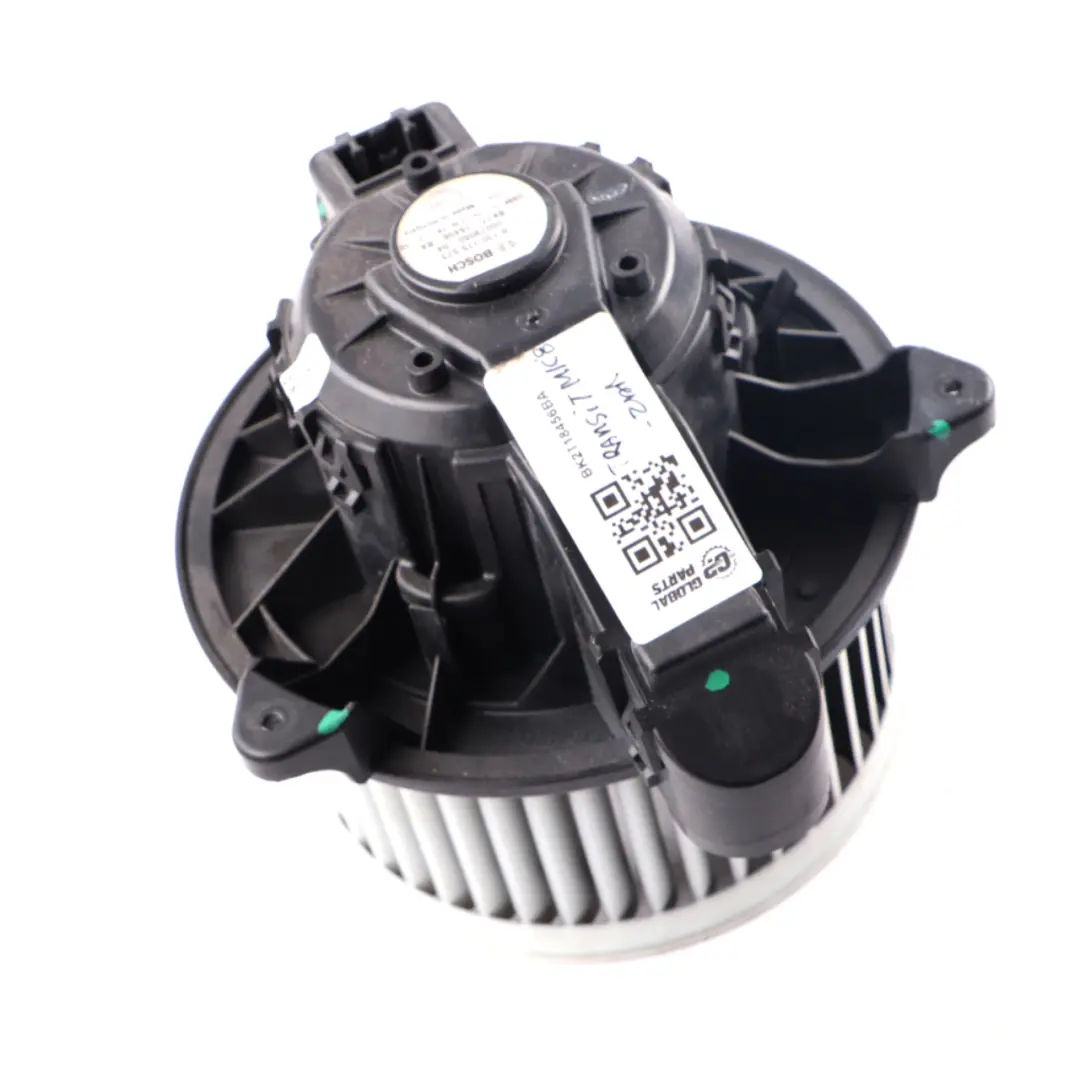 Ford Transit MK8 Heater Blower Motor Fan Unit - SKU RHD-BK2T18456BA - Part number BK2T18456BA
