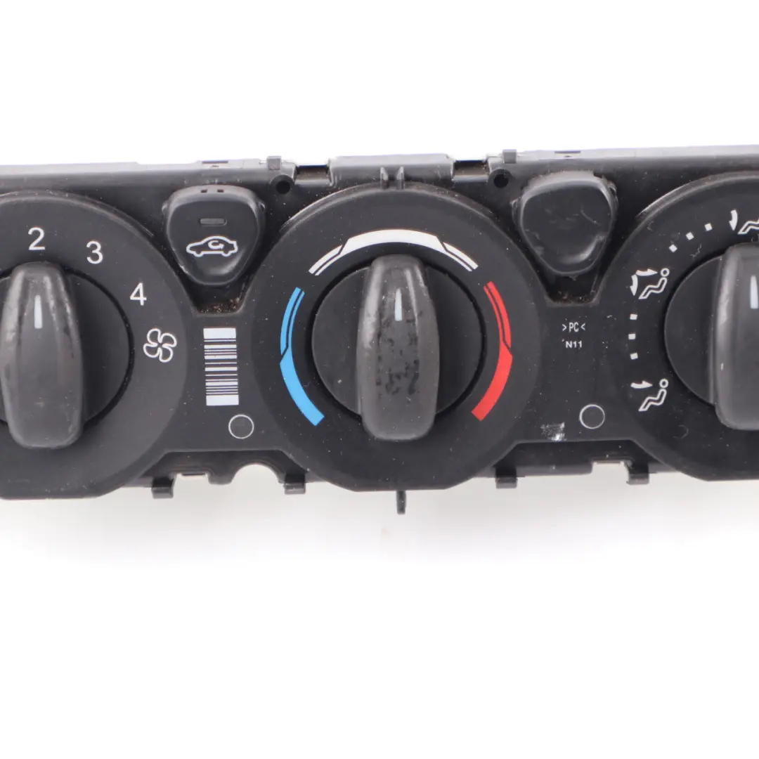 Ford Transit Custom MK8 Panel control climatizador Interruptor aire - SKU BK2T18549AG - Número de pieza BK2T18549AG